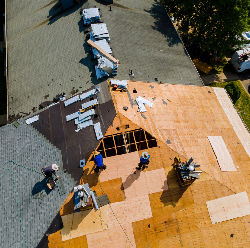 Ridge Cap Shingle Repairs