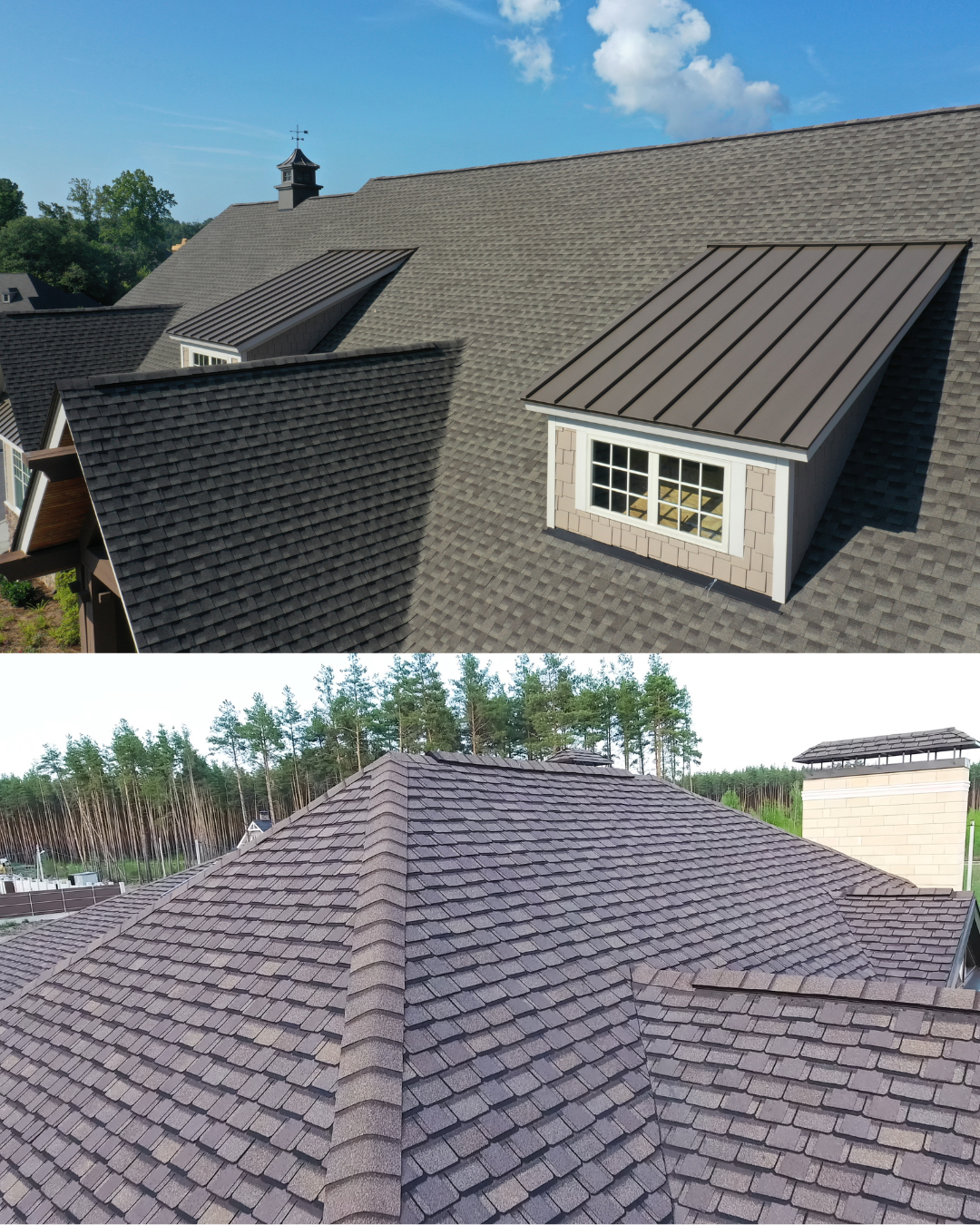 New Roof Installations